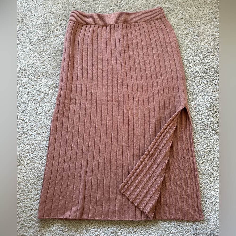 Abercrombie & Fitch Thick Sweater MIDI-Skirt